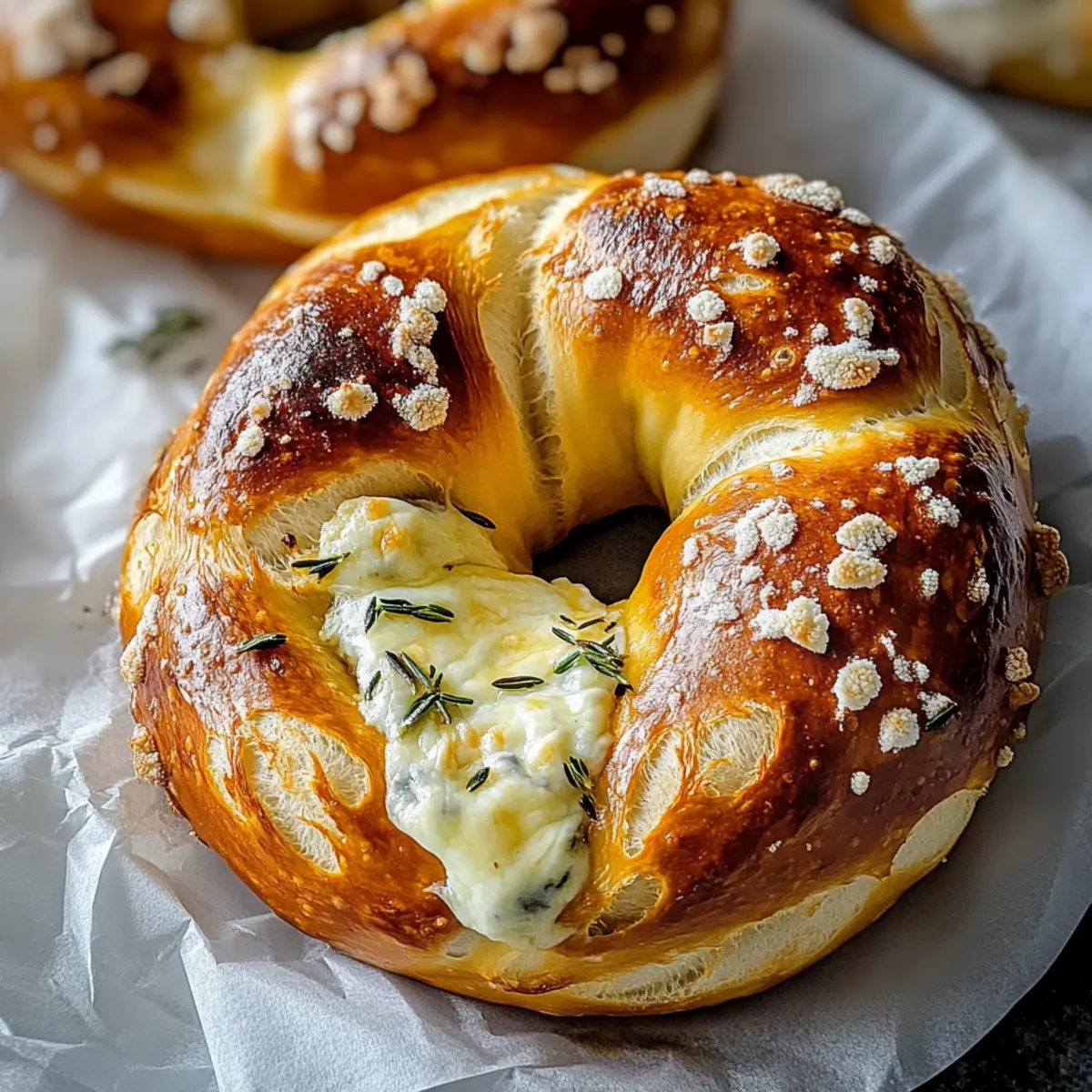 Melt-in-Your-Mouth Mozzarella Stuffed Soft Pretzels
