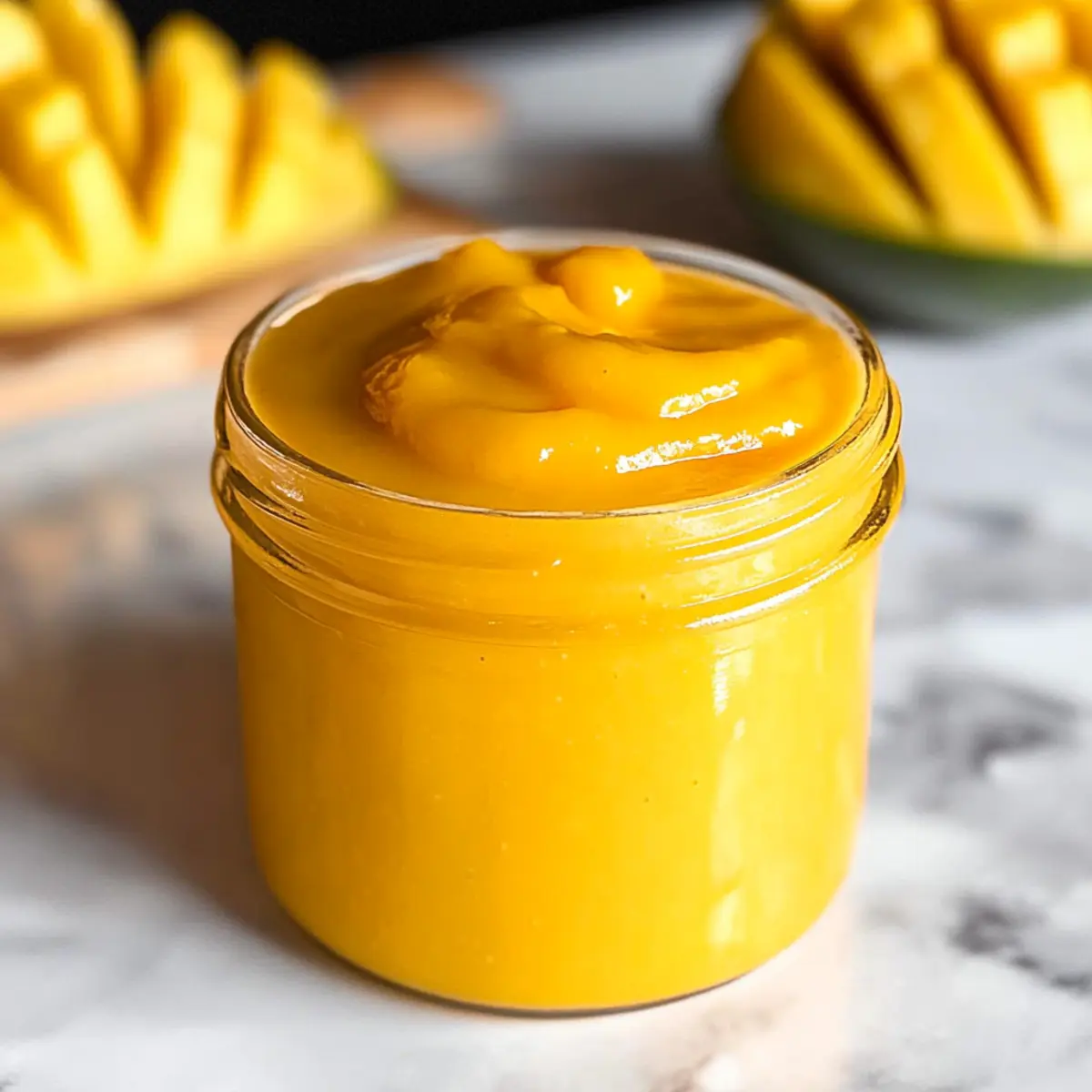 Easy Vegan Mango Curd: Brighten Your Day with Tropical Bliss