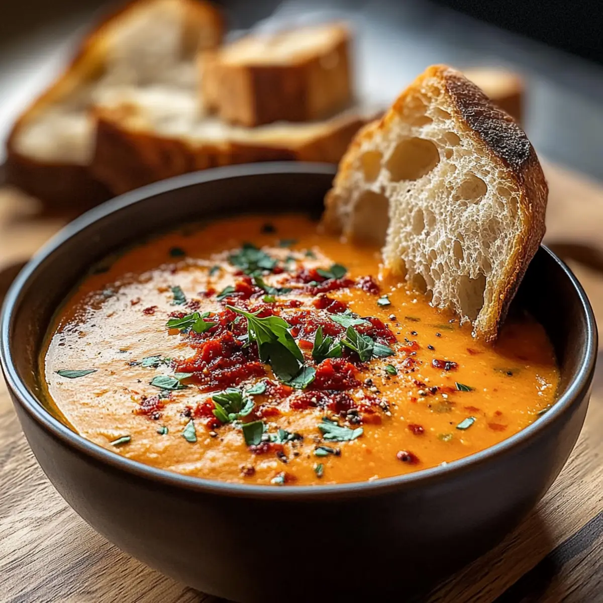 Fire Roasted Tomato Soup: Comforting Smoky Delight at Home
