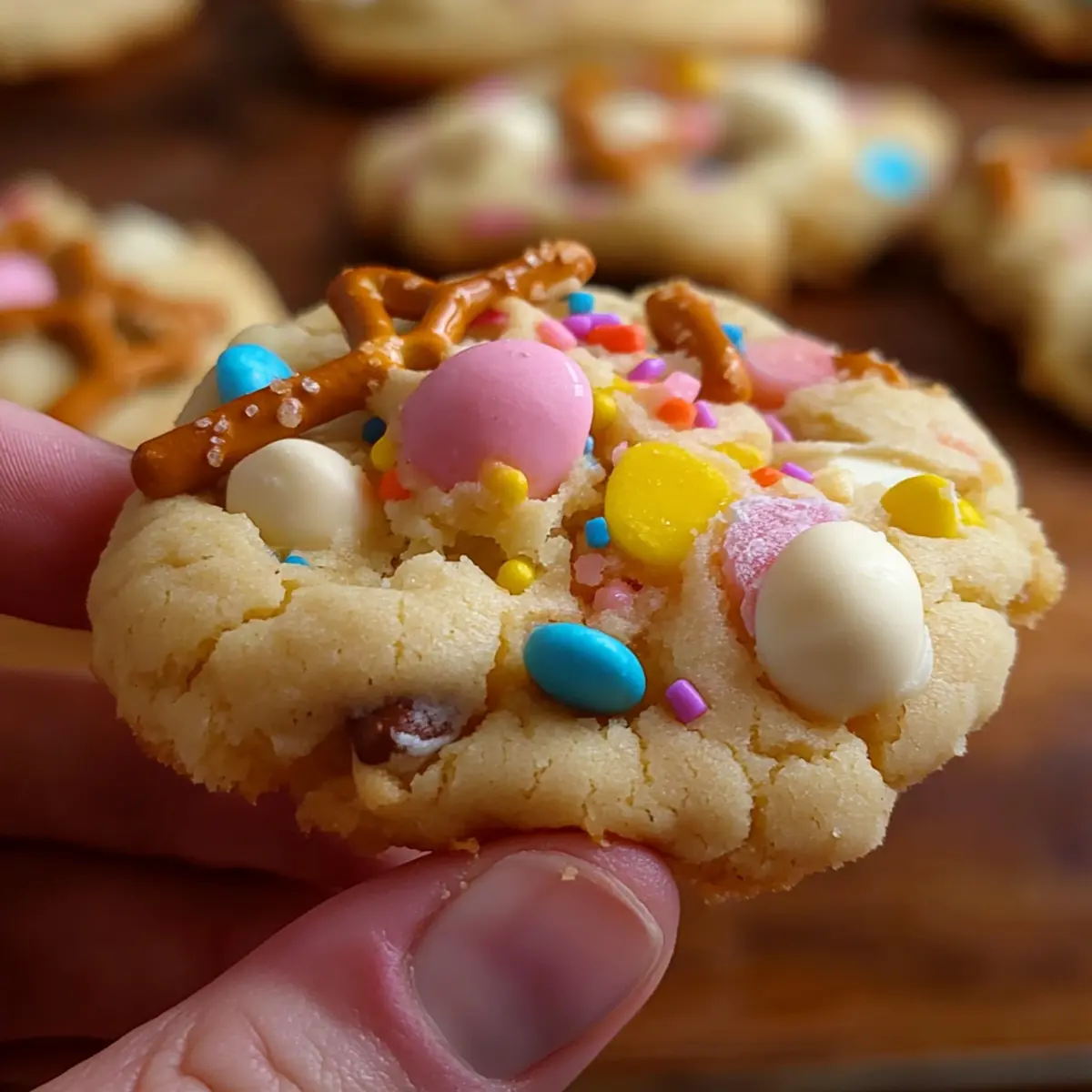 Easter Trash Cookies: Sweet, Crunchy Treats for Spring Celebrations