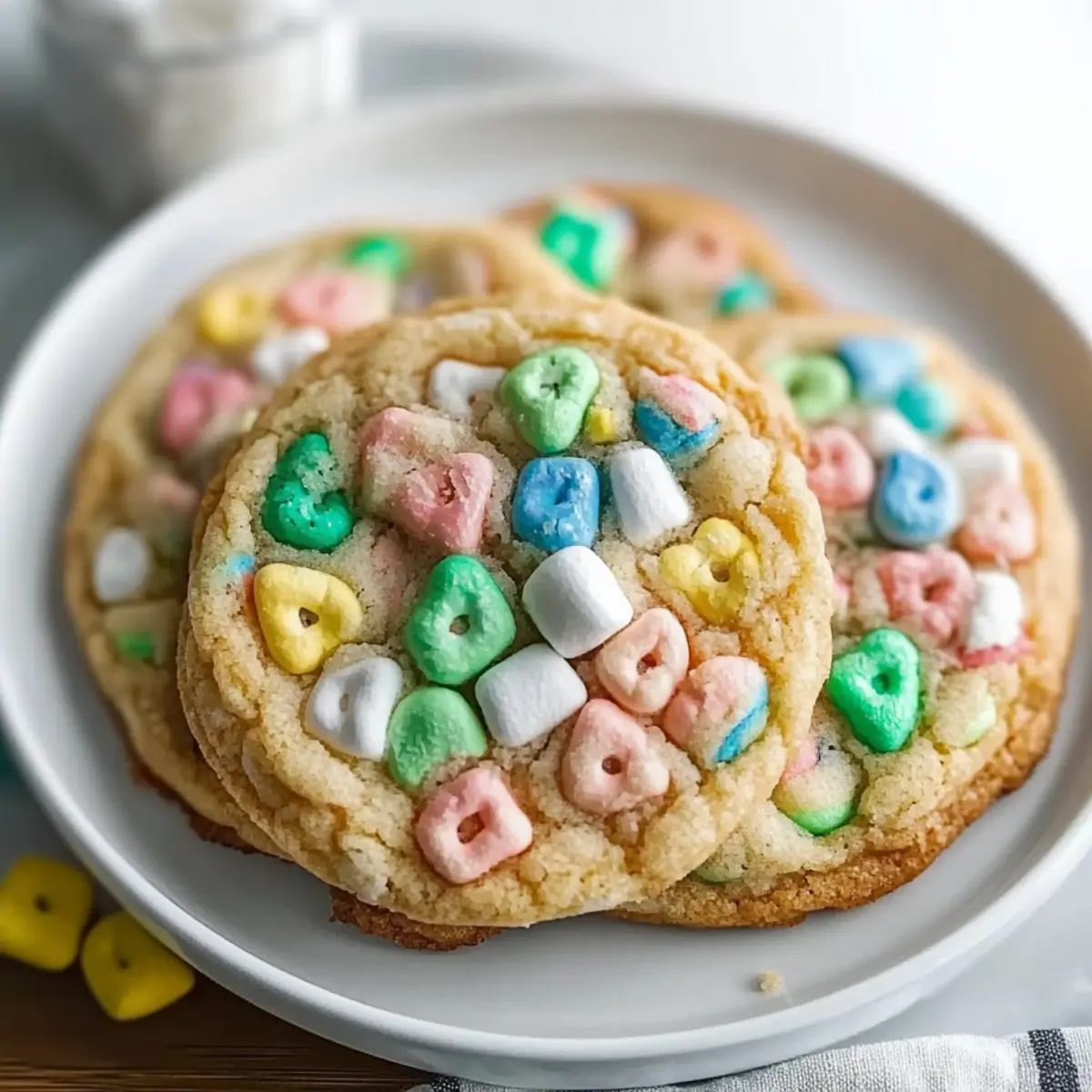 Lucky Charms Cookies: Chewy, Colorful Bliss in Every Bite