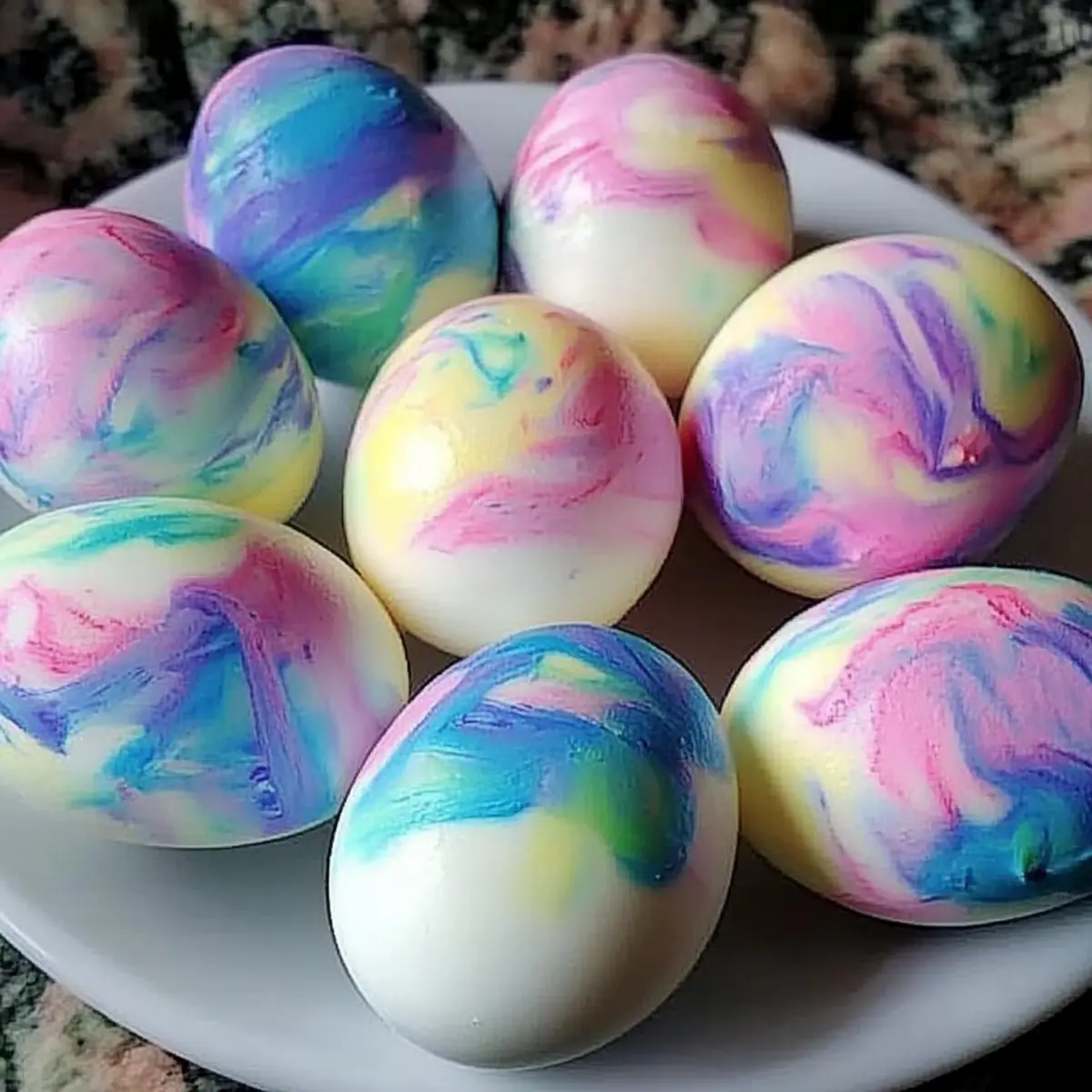 Deliciously Fun Cool Whip Easter Eggs to Make with Family
