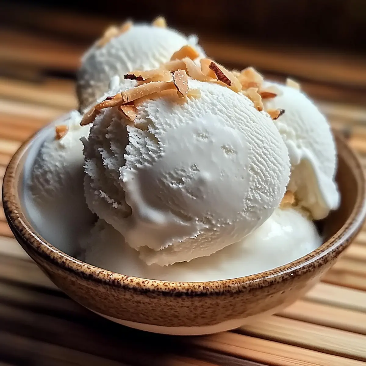 Creamy Thai Coconut Milk Ice Cream That’s Vegan and Delicious