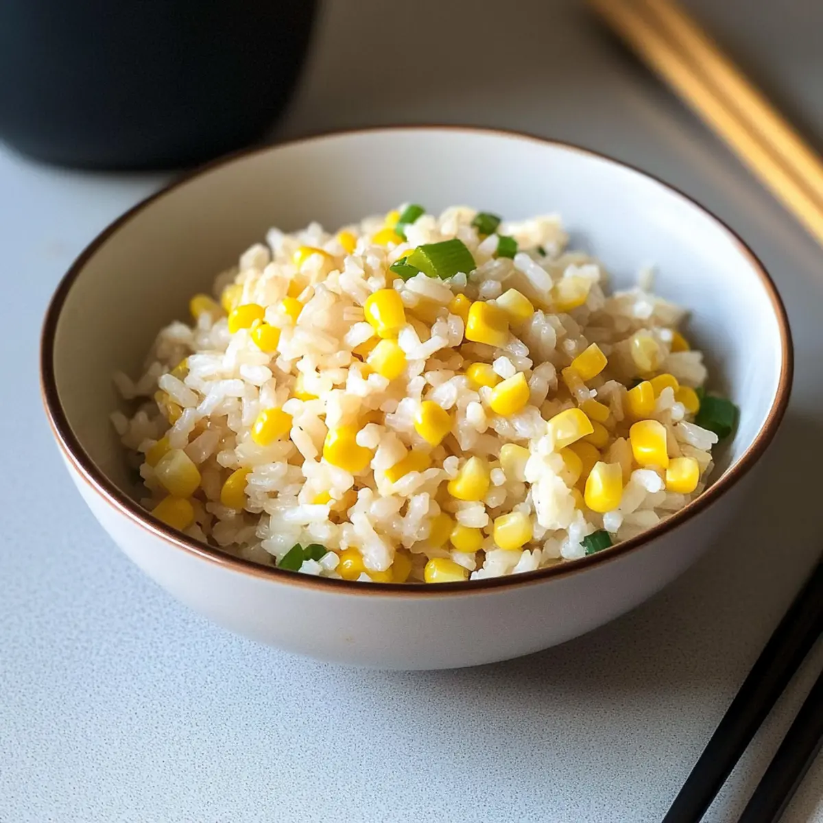 Delicious Corn Rice: A Simple One-Pot Summer Delight