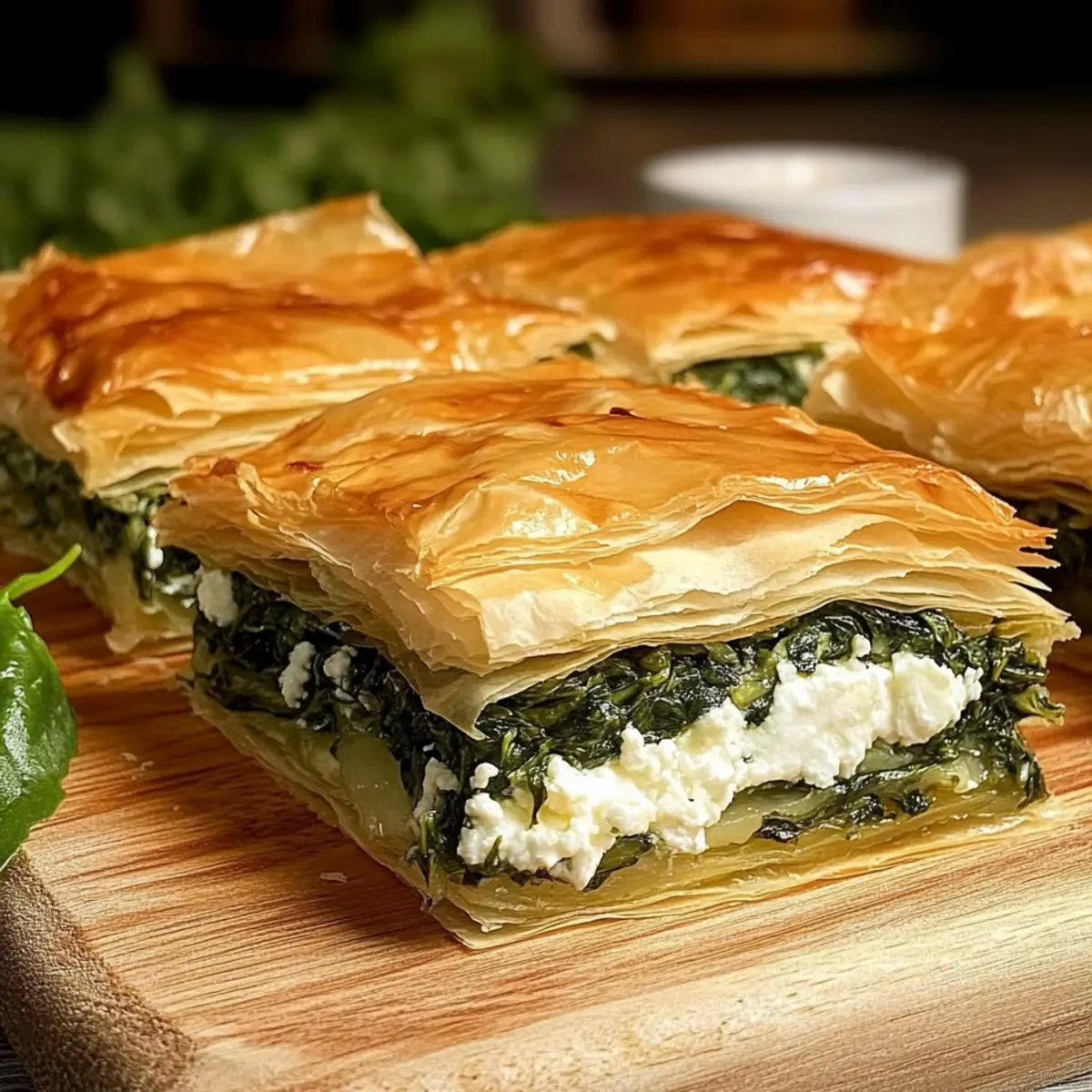 Authentic Greek Spanakopita: Easy, Flaky, and Flavor-Packed