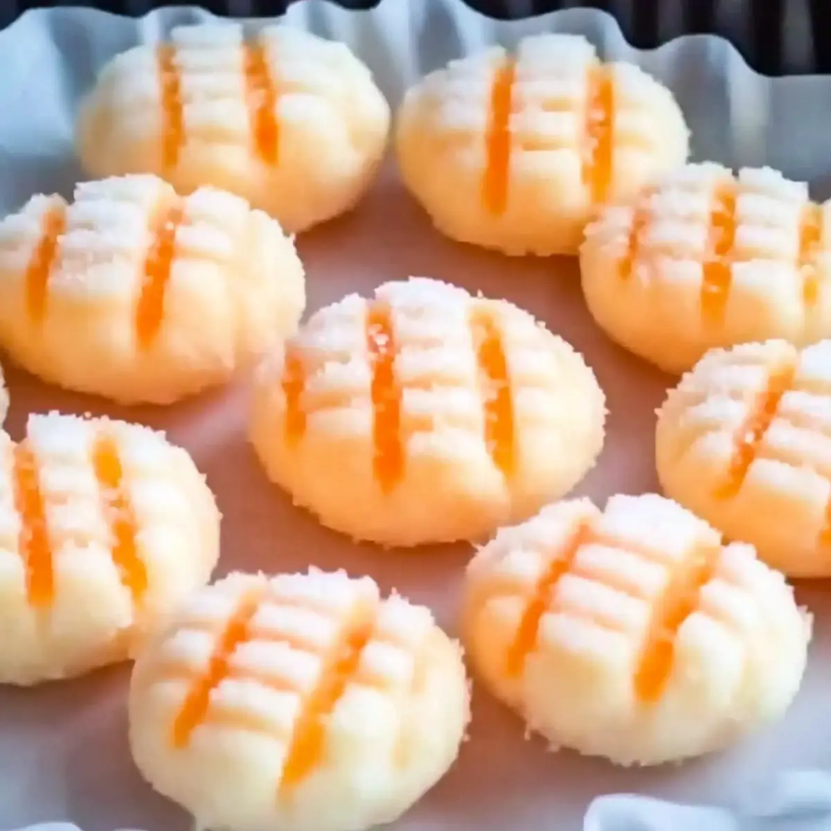 Delightful Orange Cream Cheese Mints for Easy Gifting