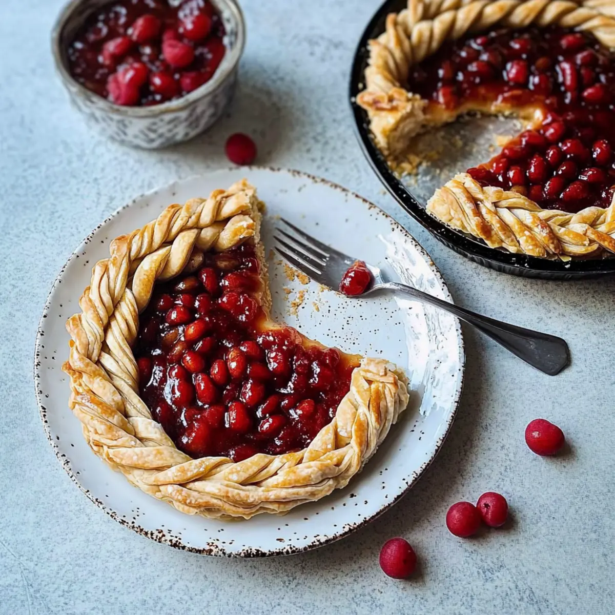Master the Fishtail Braid Pie Crust for Stunning Pies