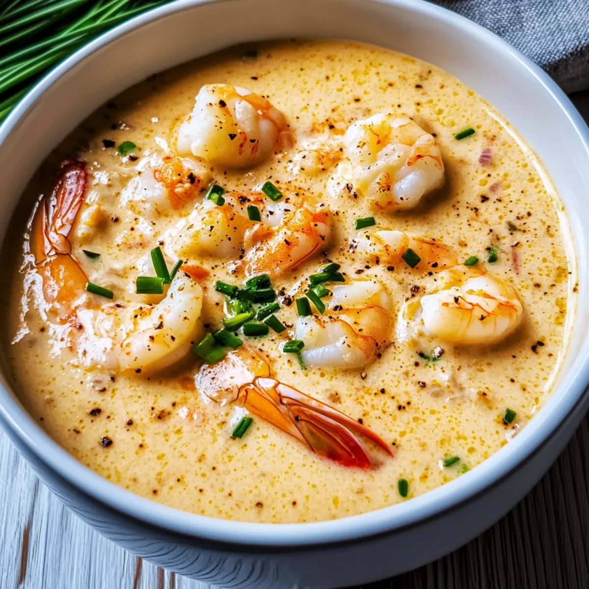 Creamy Seafood Bisque Ready in 30 Minutes for Seafood Lovers