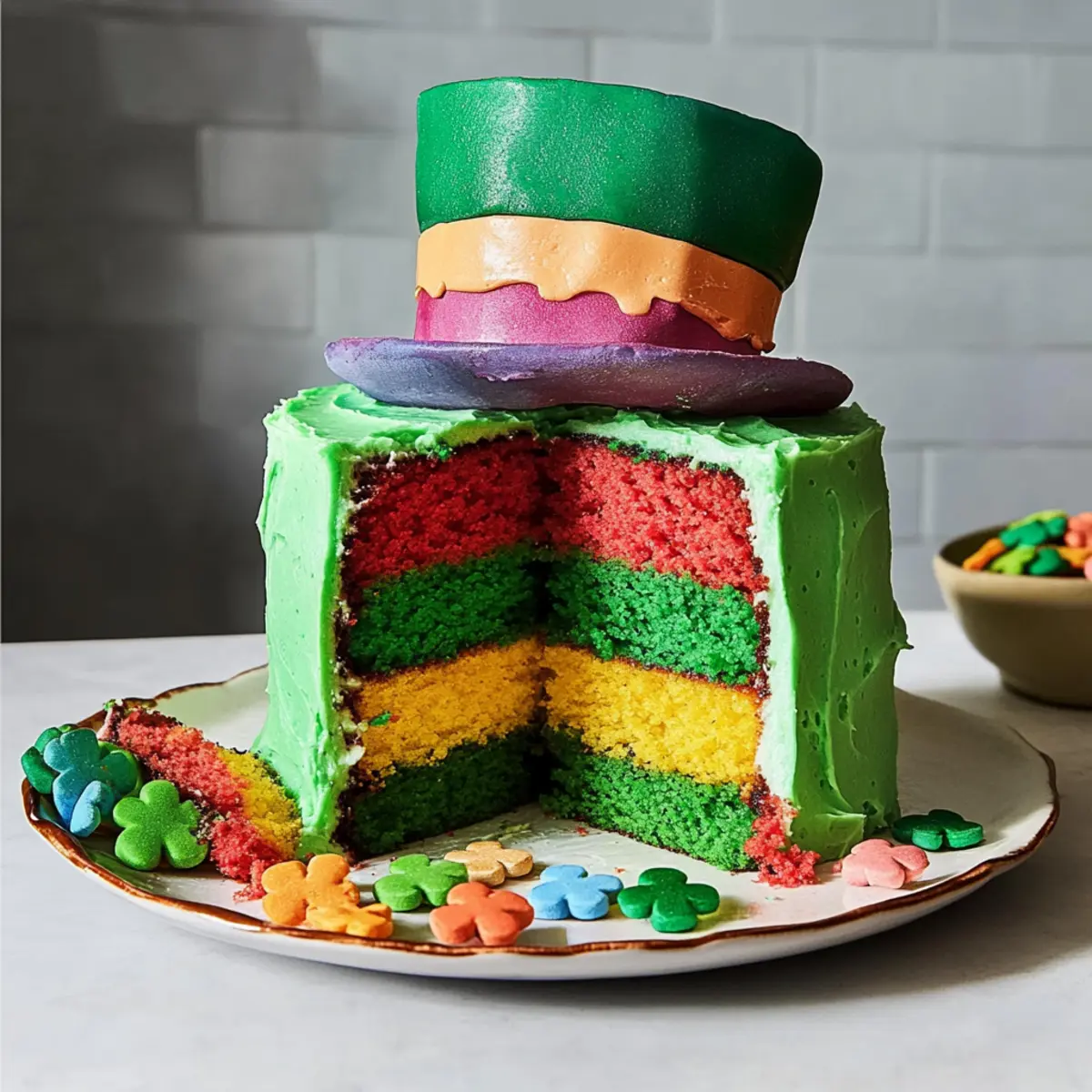Irresistible St. Patrick's Day Cake That Steals the Show
