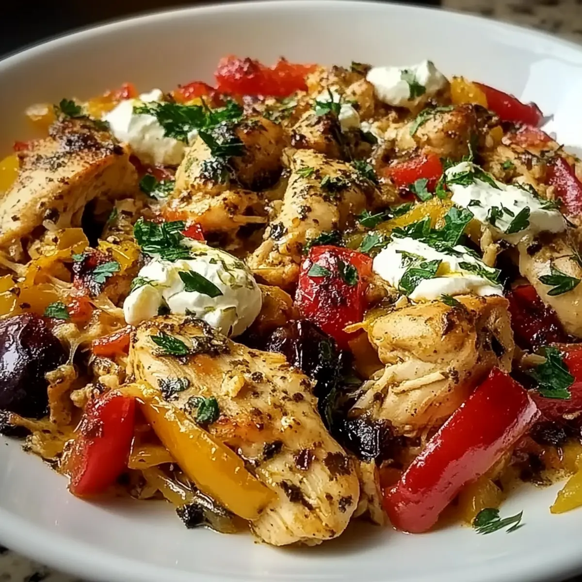 Irresistible Greek Chicken Casserole for Cozy Family Dinners