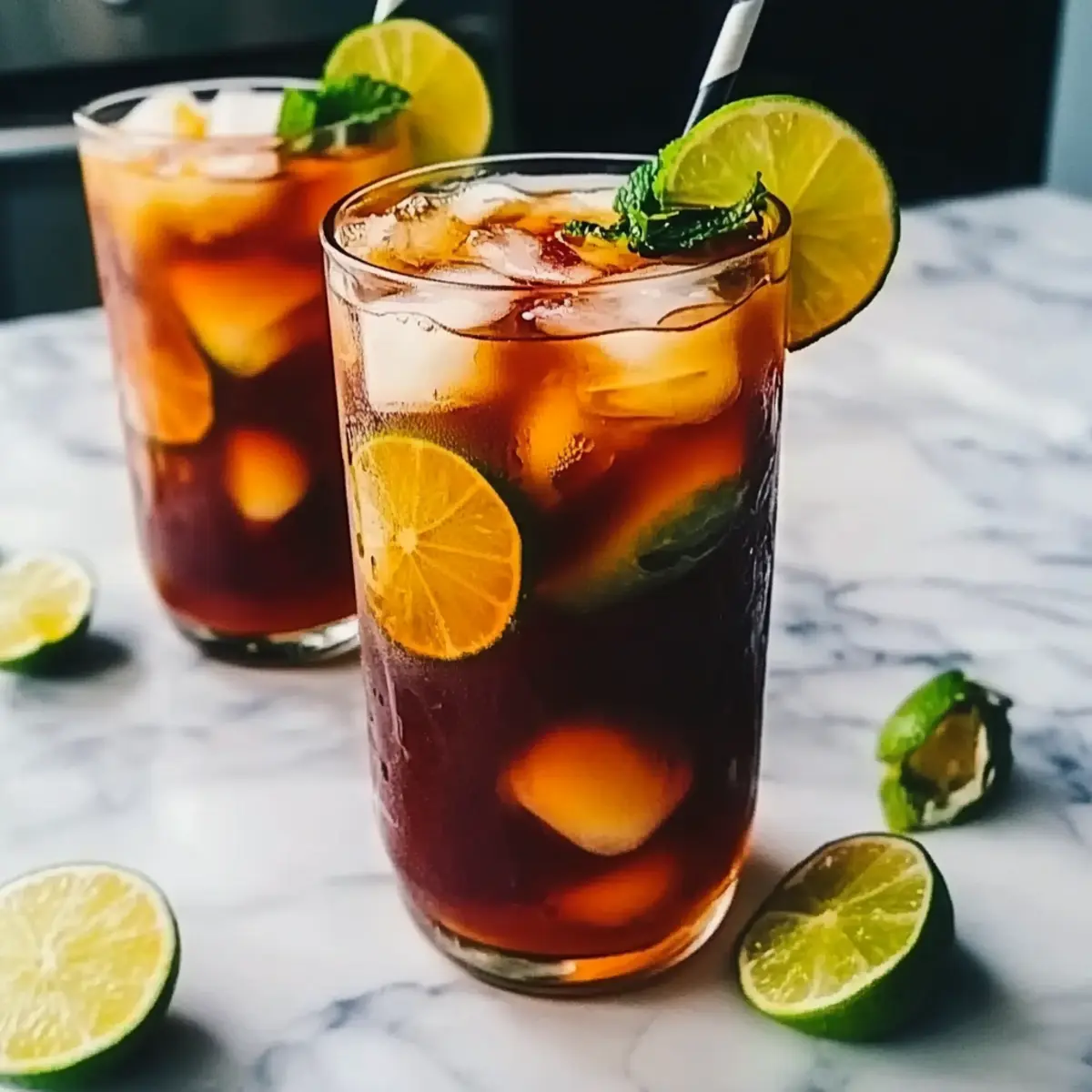 Sip into Summer with Thai Lime Iced Tea Bliss