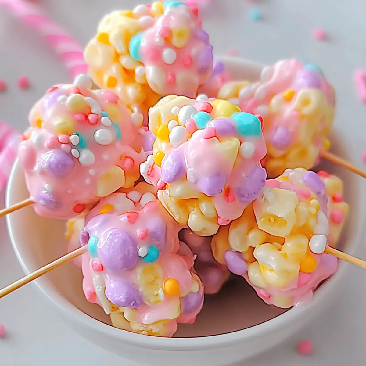 Easter Puff Corn Delight: A Colorful Treat for Everyone