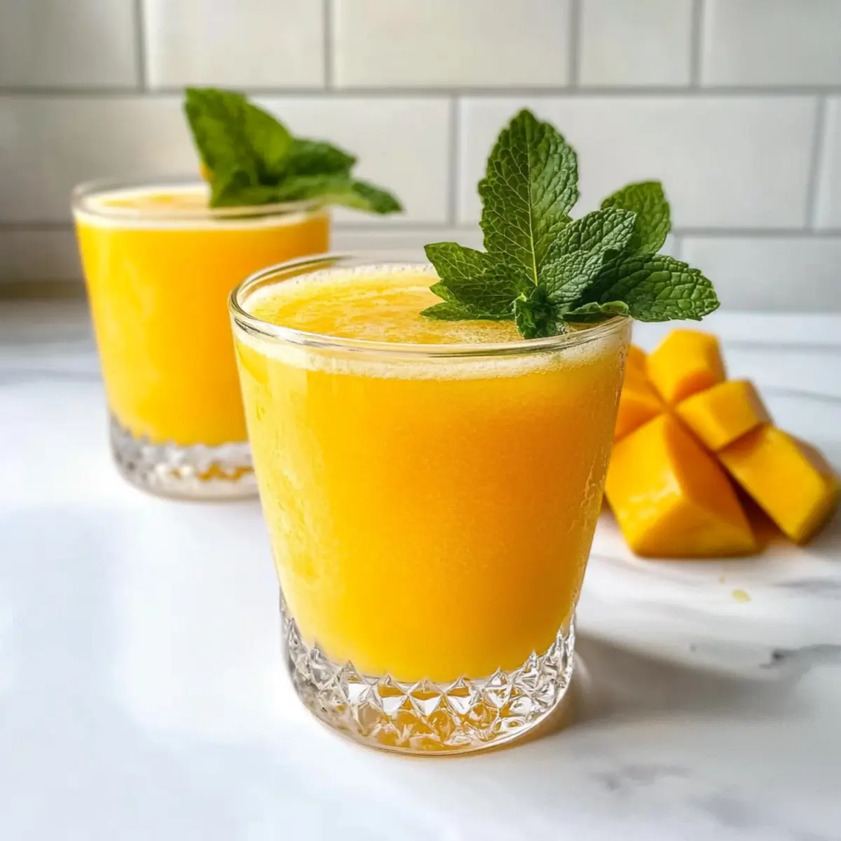 Mango Ginger Mocktail: A Refreshing Twist for Summer Fun