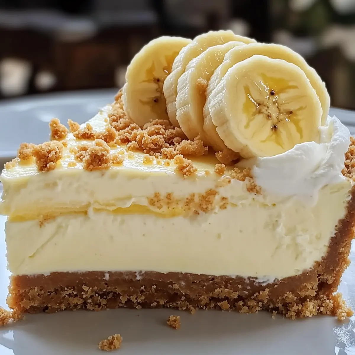 Irresistible Banana Cream Cheesecake That Everyone Will Love