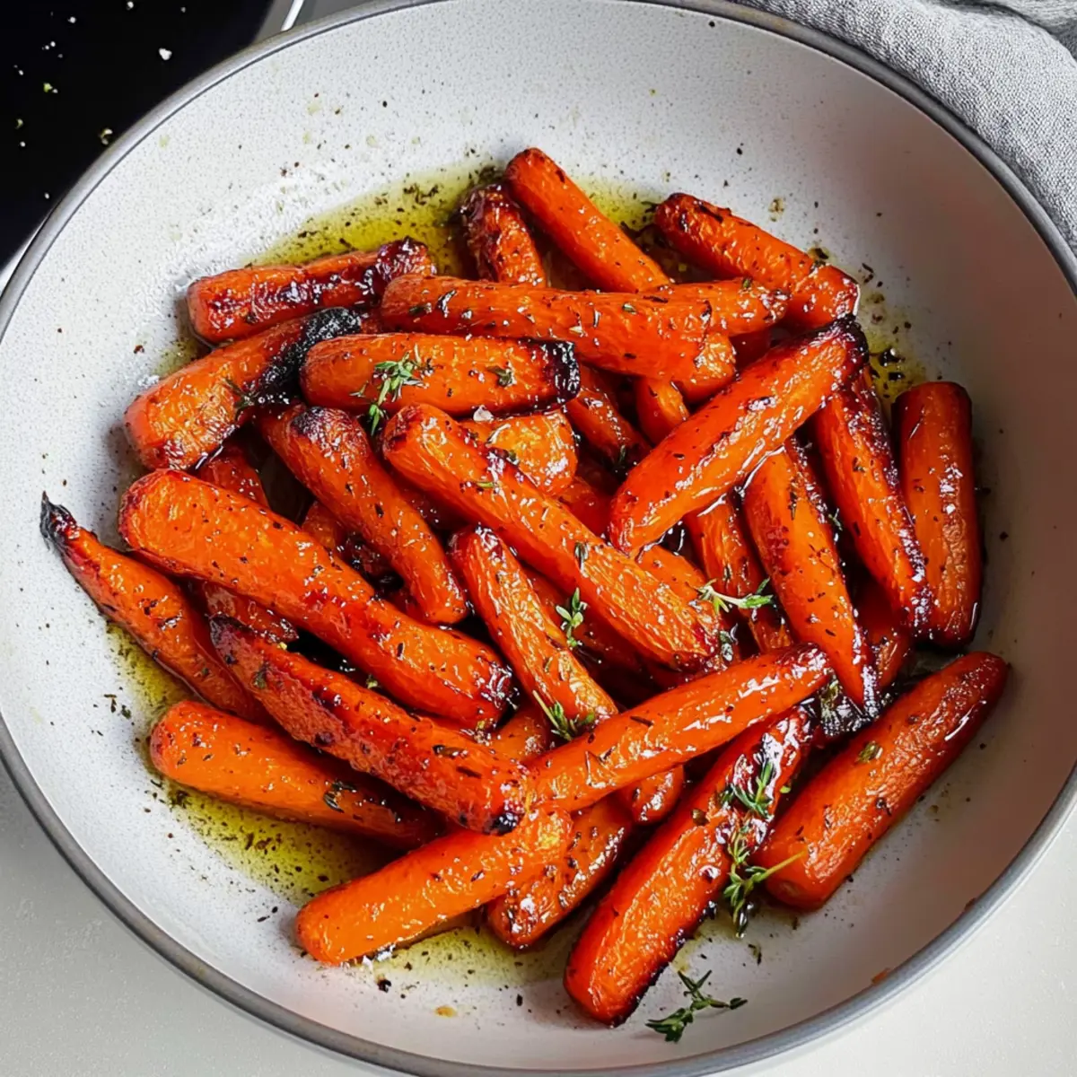 Sweet and Savory Honey Roasted Carrots for Your Table