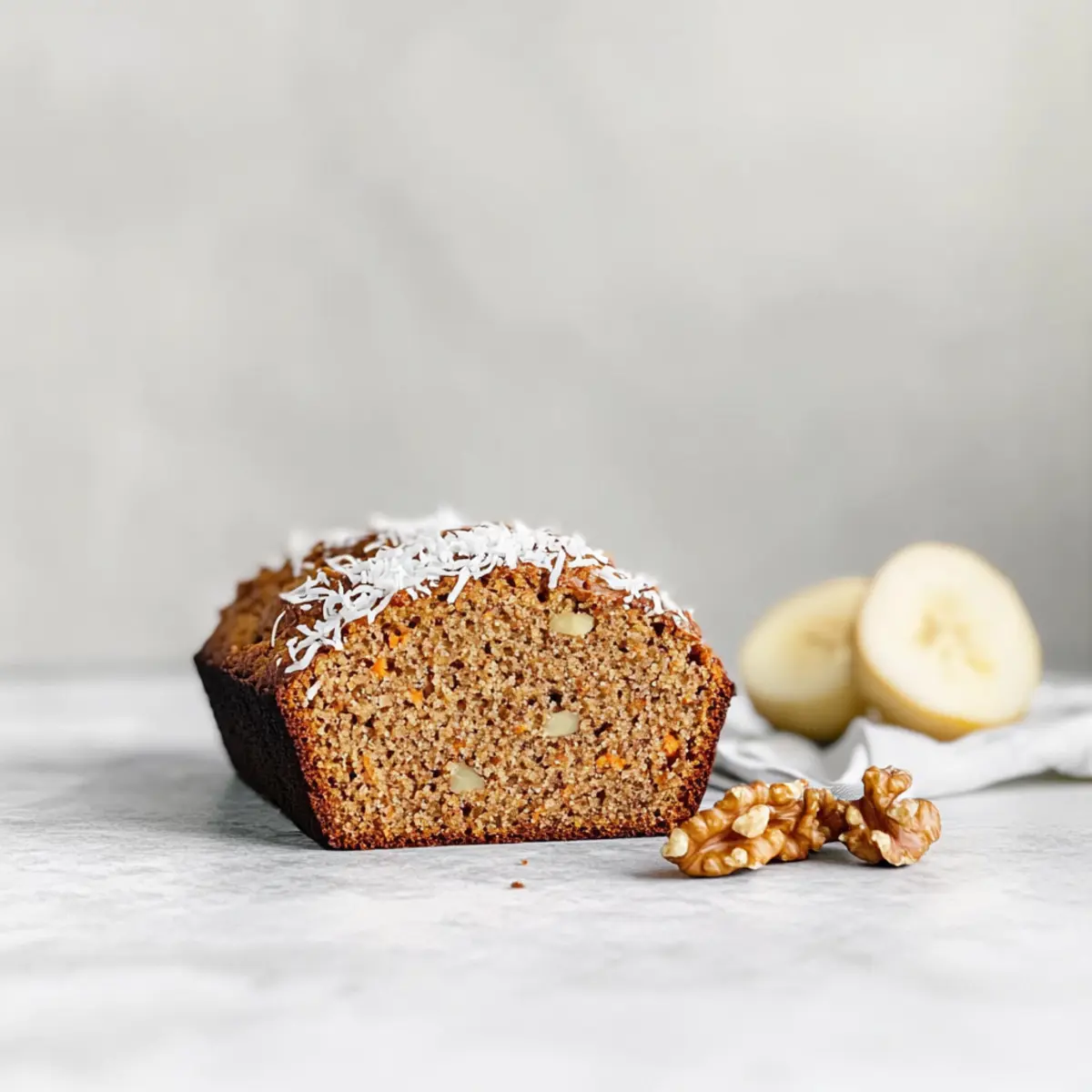 Moist Carrot Cake Banana Bread for Sweet Comfort