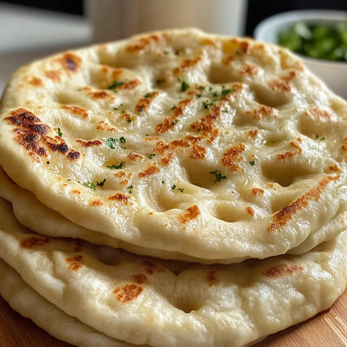 No-Knead Turkish Bread (Bazlama) That’s Soft and Fluffy