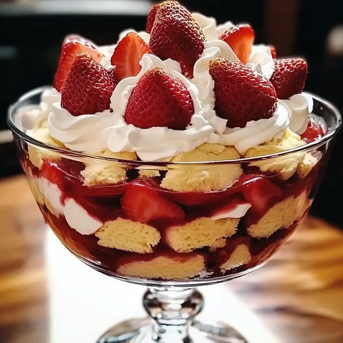 Easter Strawberry Shortcake Trifle: A Delightful Treat to Share