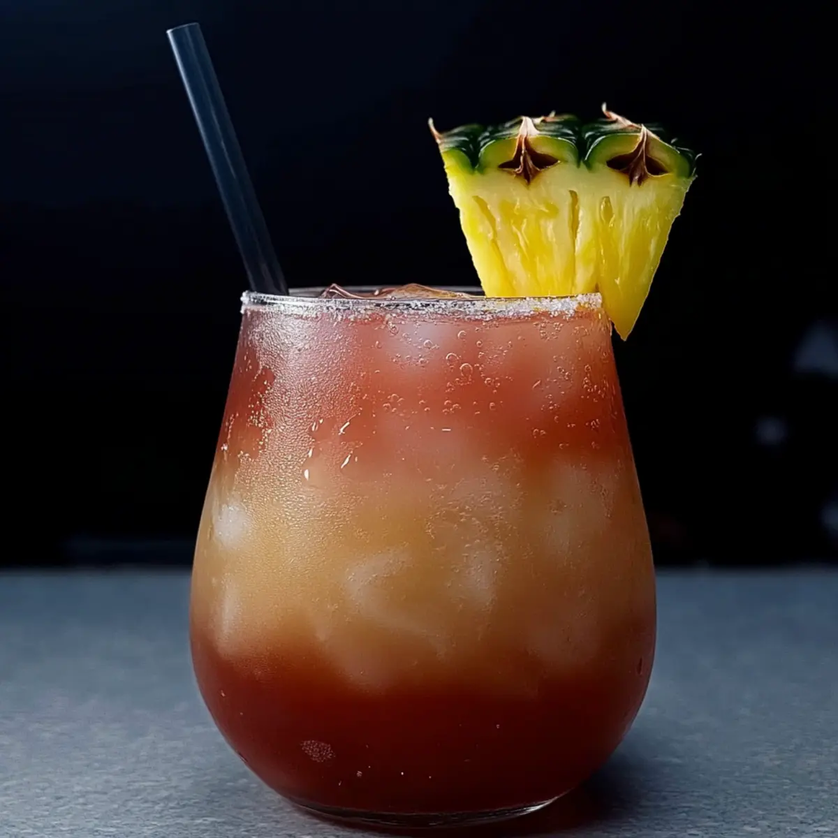 Delicious Non-Alcoholic Mai Tai for Refreshing Sips