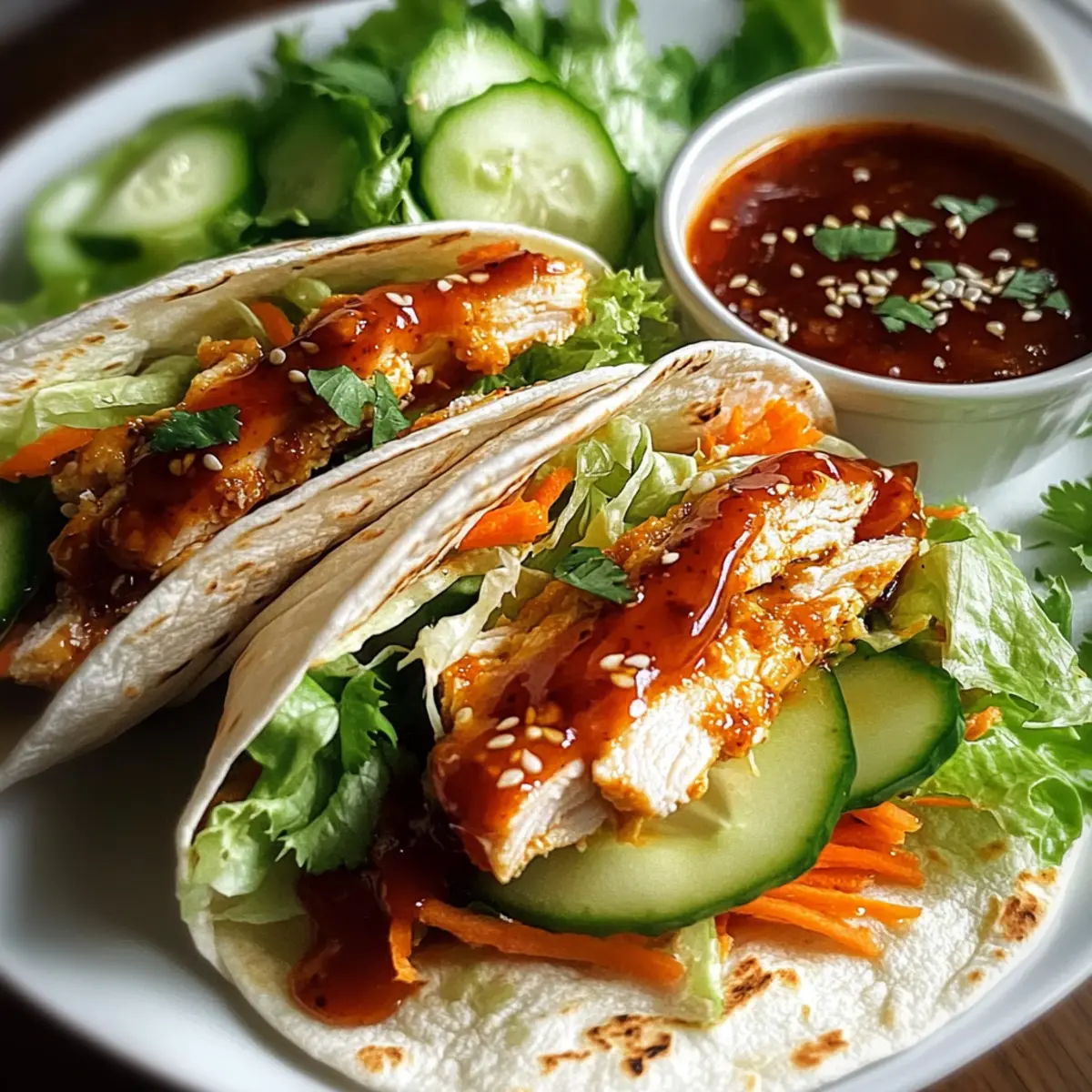Sweet Chili Chicken Wraps That'll Make Weeknight Dinners Fun