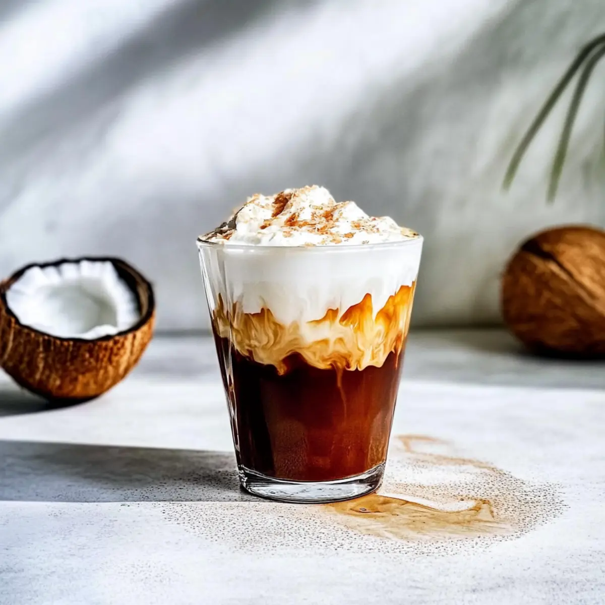 Creamy Cold Brew Coconut Coffee That’s Pure Bliss