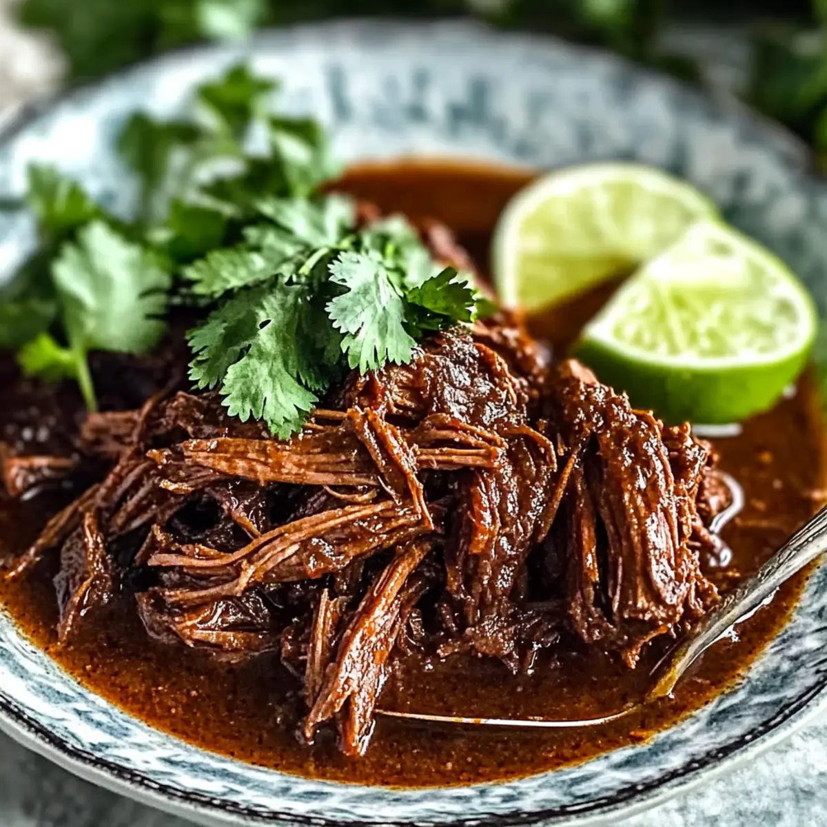 Crockpot Barbacoa Beef: Tender Flavorful Delight You’ll Love