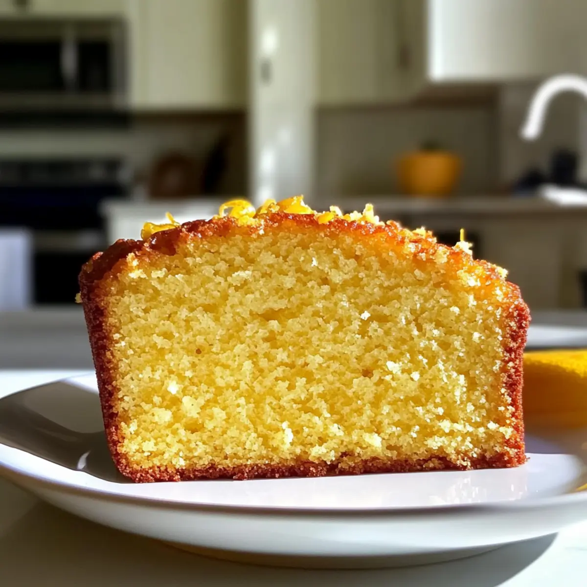 Moist Italian Lemon Pound Cake: A Slice of Sunshine Bliss