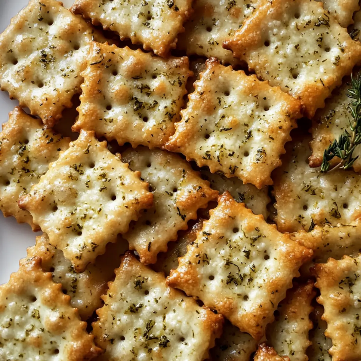 Dill Pickle Saltines: Crunchy, Tangy Snack Delight!