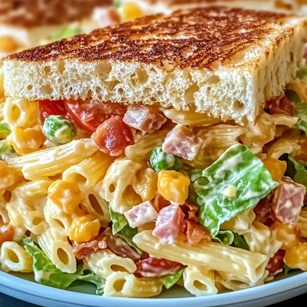 Club Sandwich Pasta Salad – A Tasty Twist on Tradition