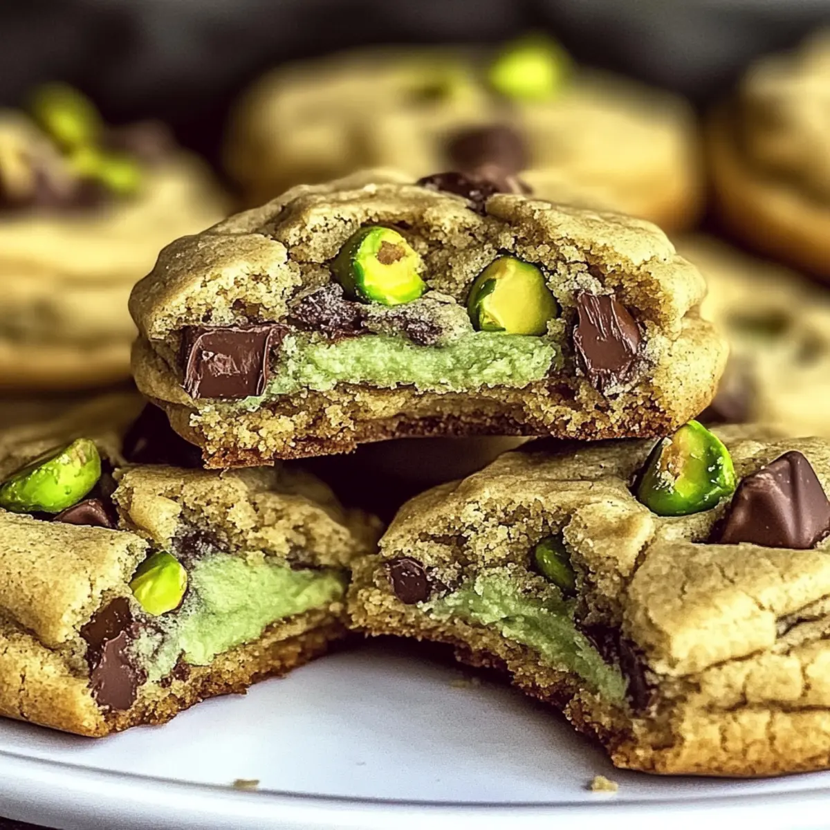 Decadent Pistachio Cream Cookies for Quick Sweet Cravings
