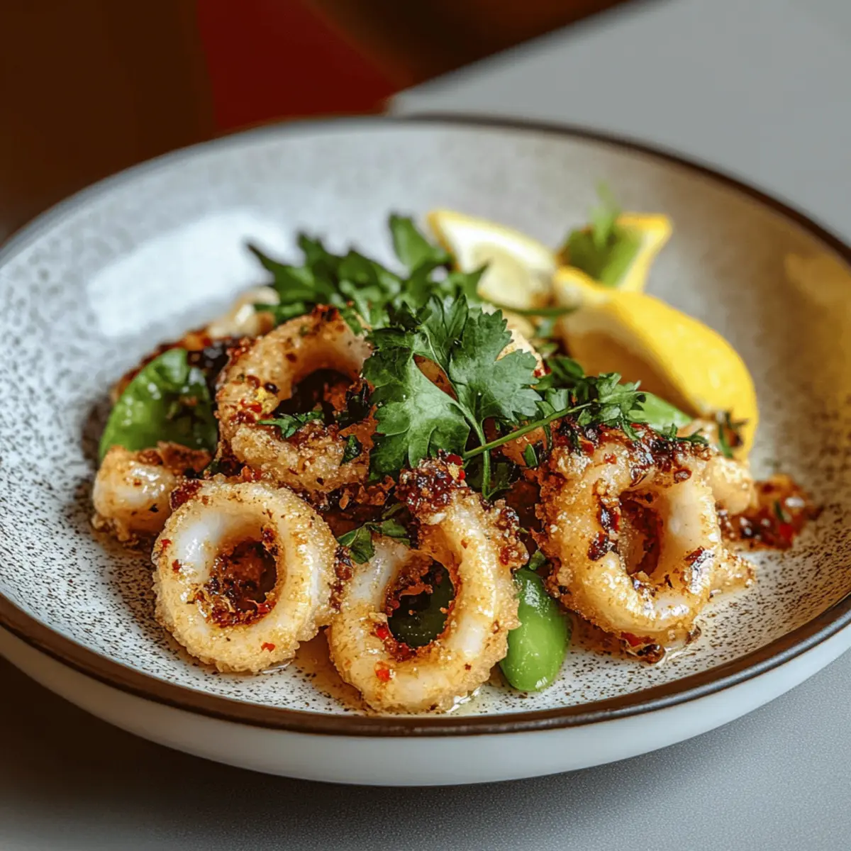 Delicious Hot Butter Calamari Ready in Minutes!