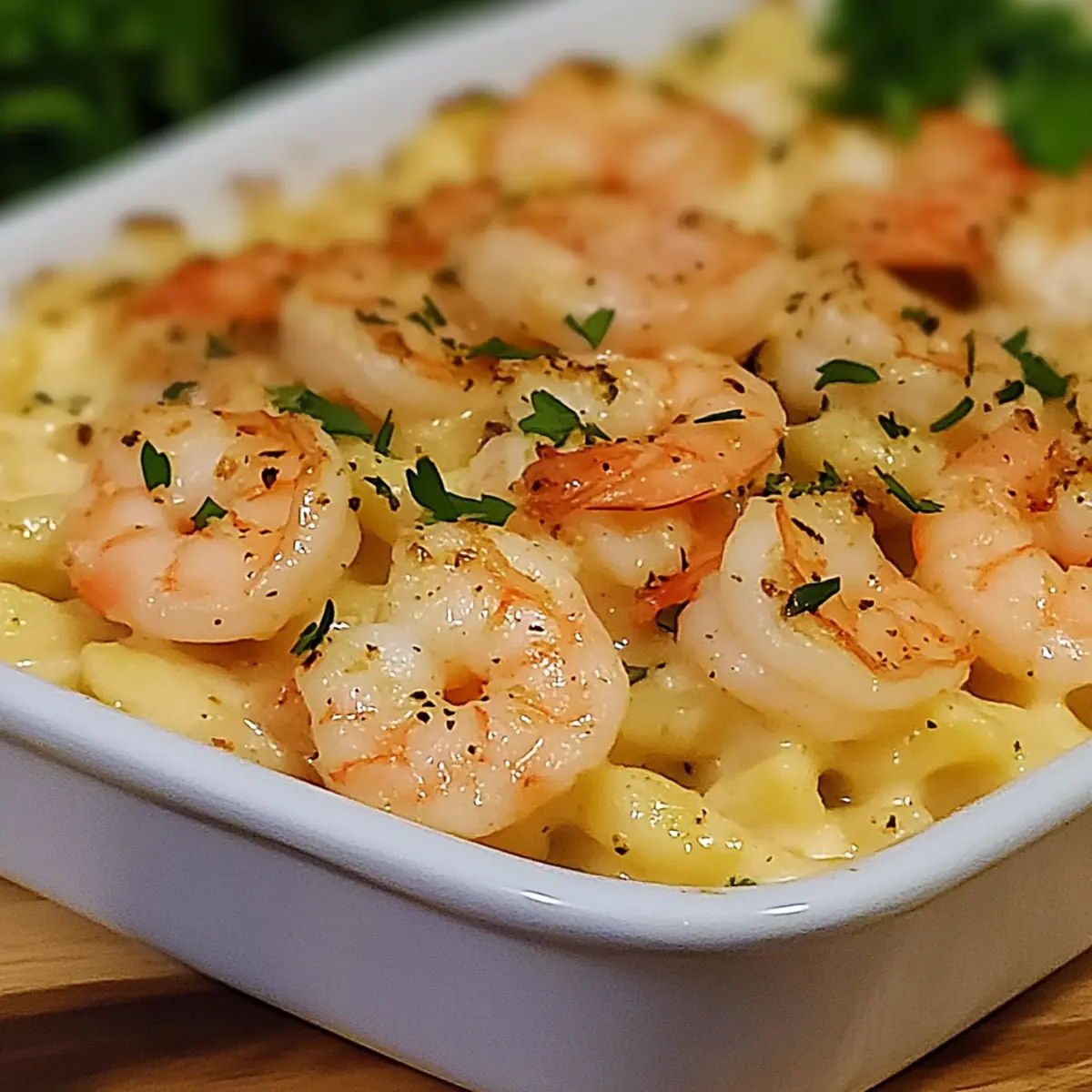 Creamy Shrimp Scampi Pasta Bake for Ultimate Comfort Nights