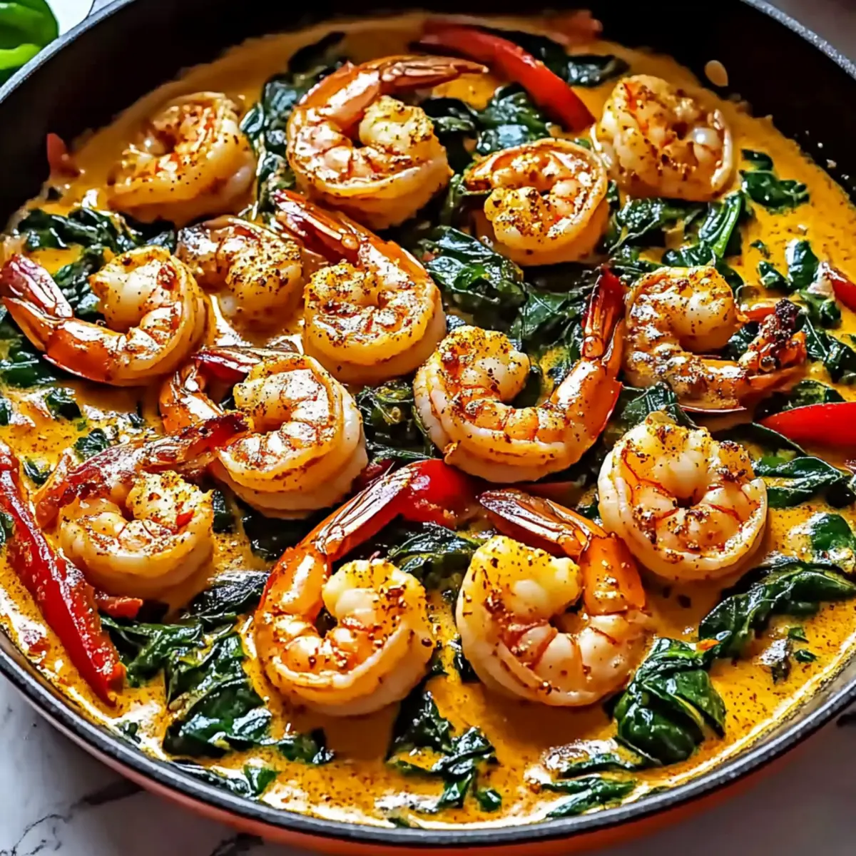 Creamy Garlic-Paprika Shrimp Skillet for Busy Weeknights