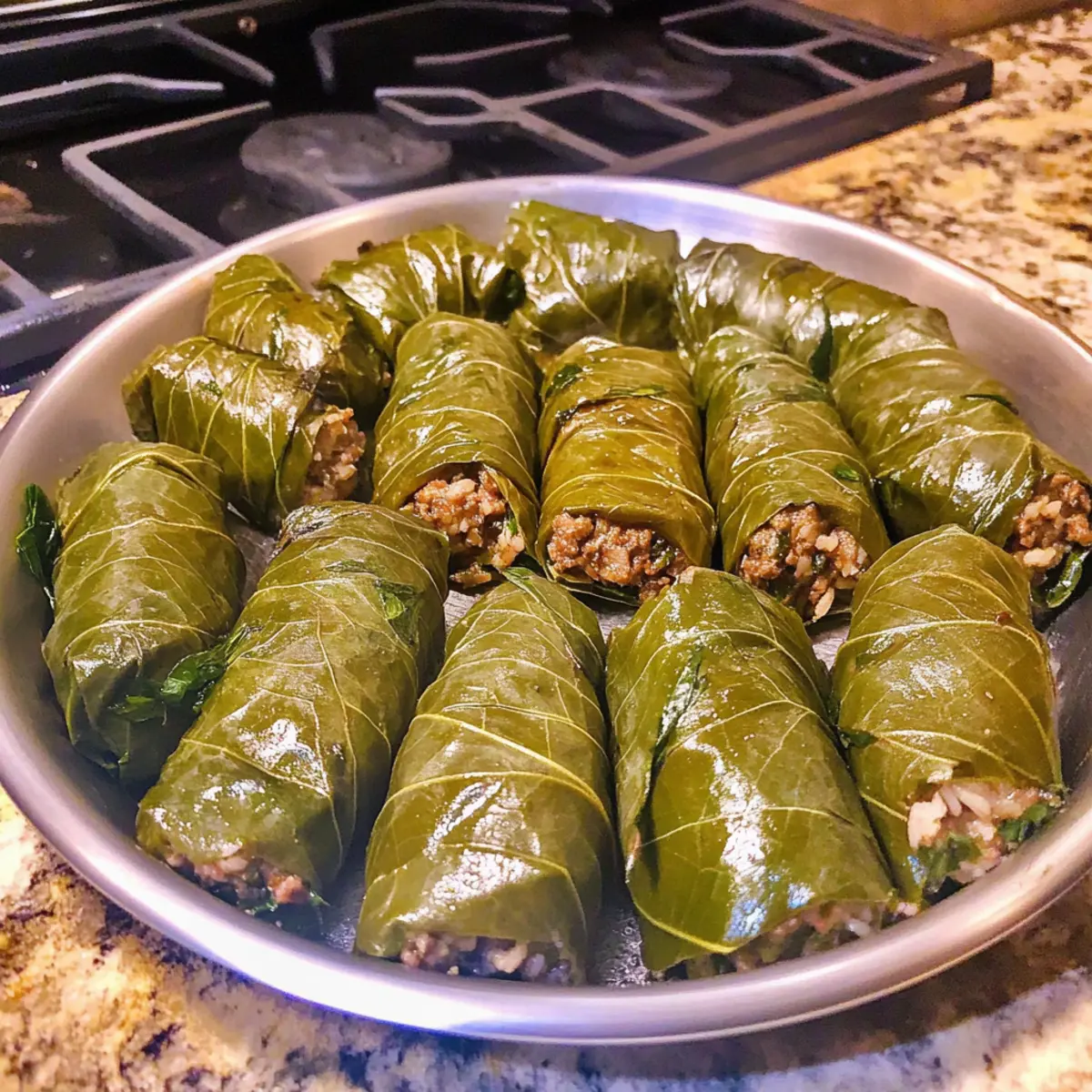 Perfectly Savory Dolmades: A Taste of Greek Comfort Food
