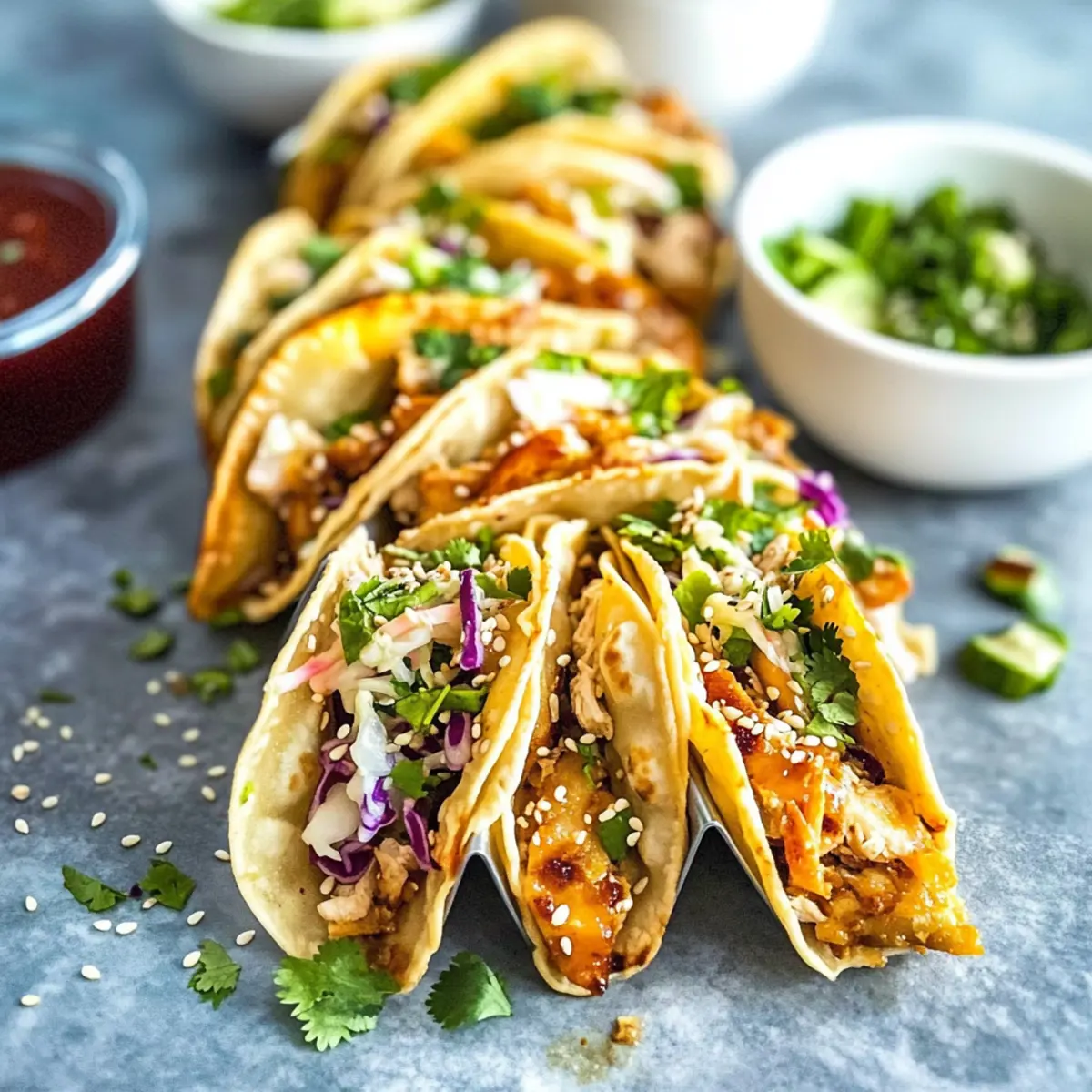 Delicious Applebee’s Chicken Wonton Tacos Recipe You’ll Love