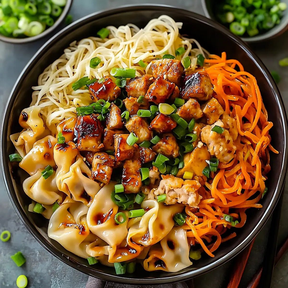 Potsticker In A Bowl: A Quick, Flavorful Dinner Delight