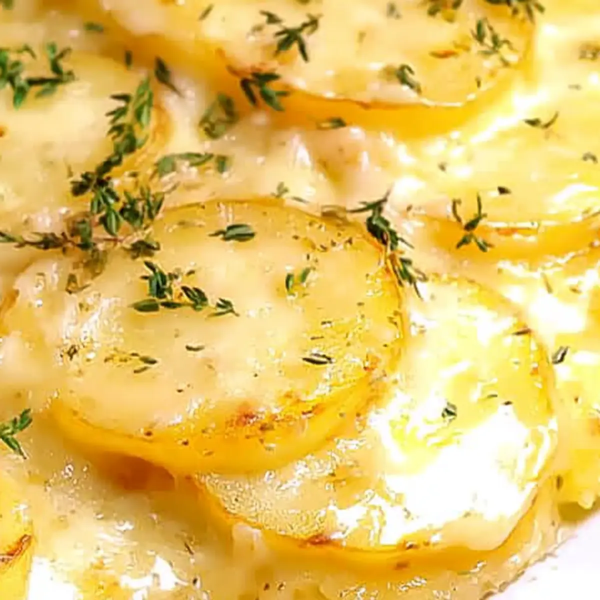 Creamy Crockpot Scalloped Potatoes That Steal the Show