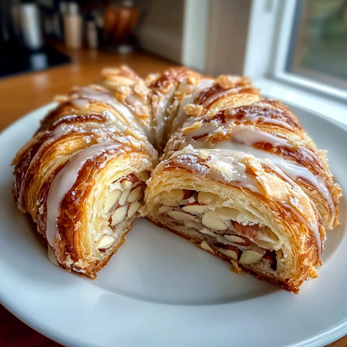 Irresistibly Flaky Almond Kringle to Impress Your Guests