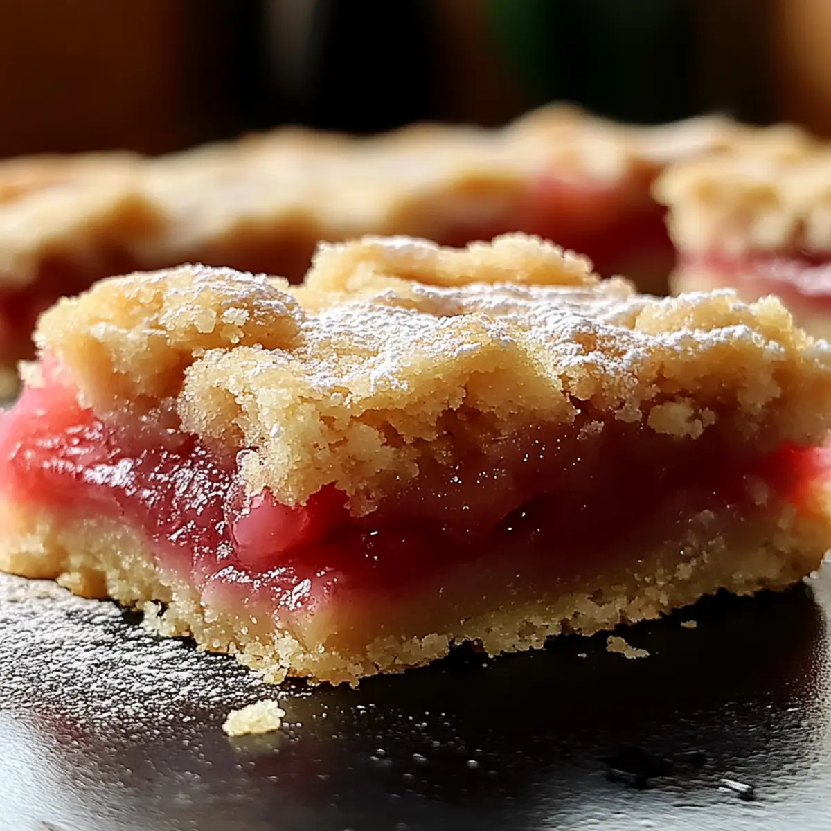 Rhubarb Shortbread Bars: Sweet-Tart Bliss in Every Bite