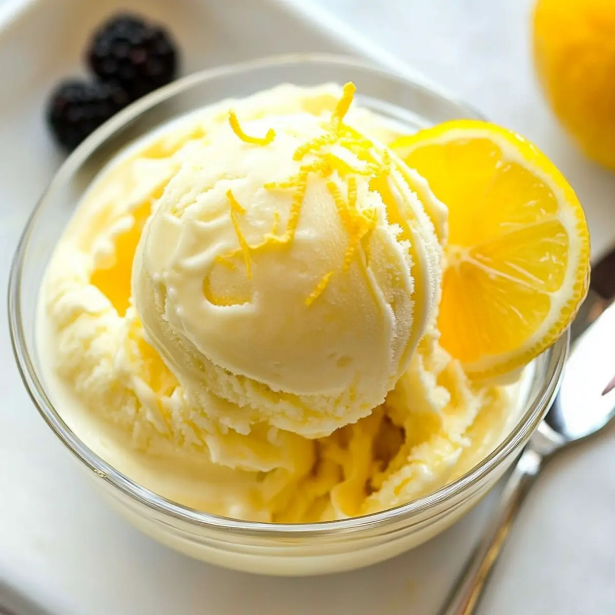 Lemon Frozen Yogurt: Guilt-Free Summer Bliss at Home