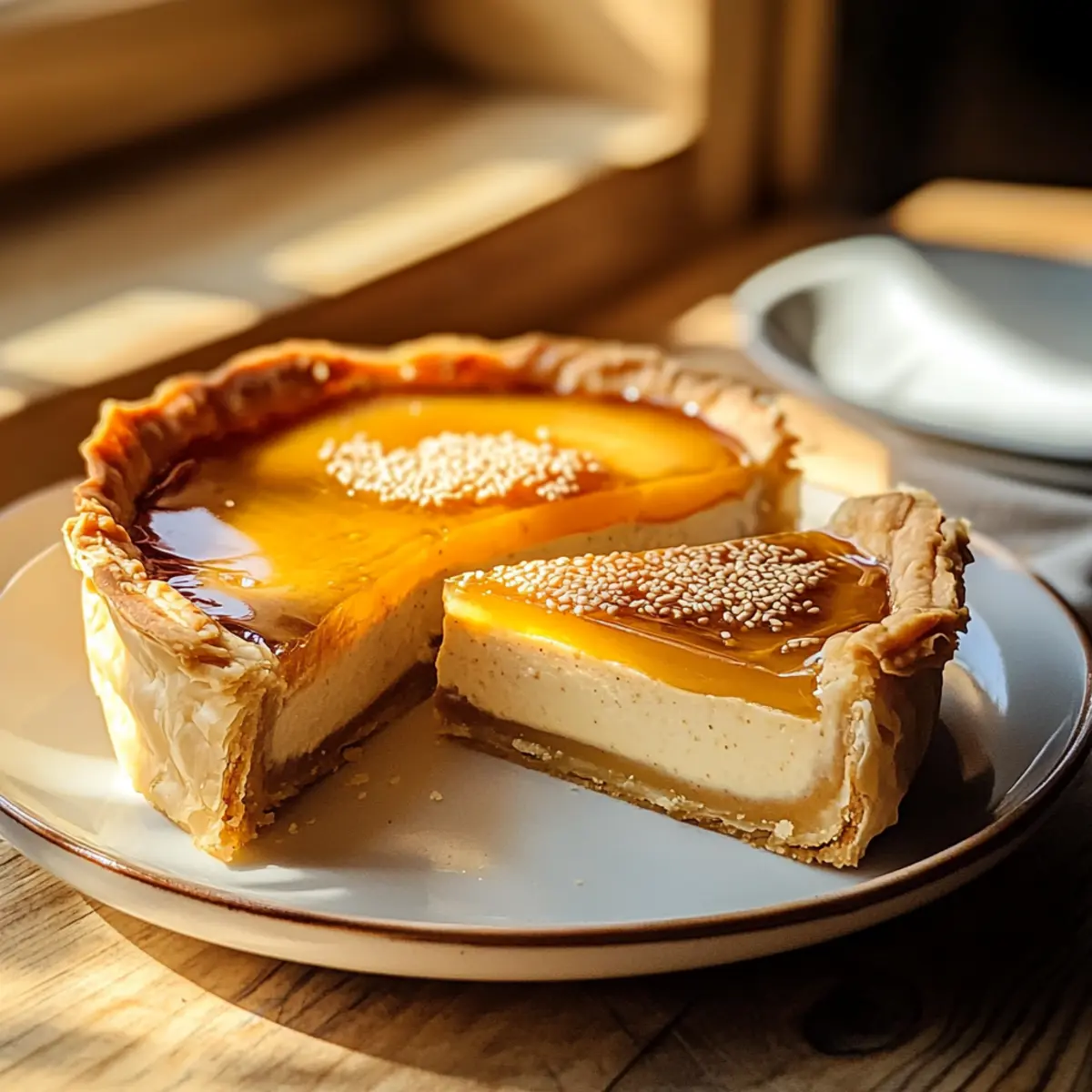 Golden Greek Honey Pie – A Sweet Taste of Tradition