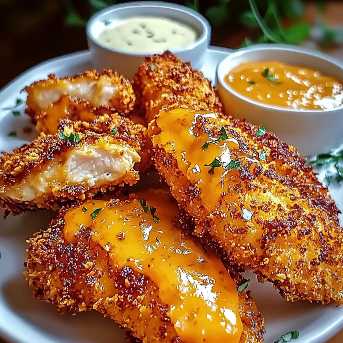 Crispy Crack Chicken Tenders: Quick & Kid-Friendly Delight