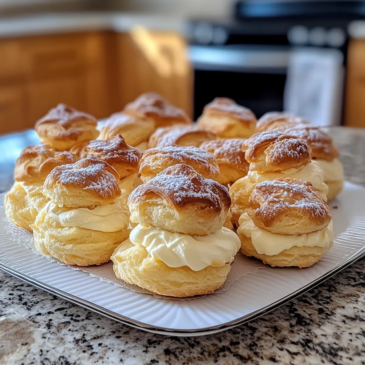 Homemade Cream Puffs: Nostalgic Bites of Pure Delight