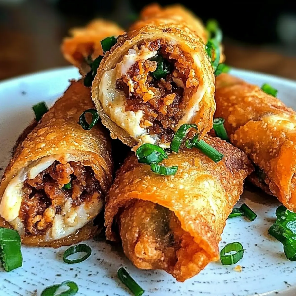 Delicious Voodoo Egg Rolls: Your New Favorite Appetizer
