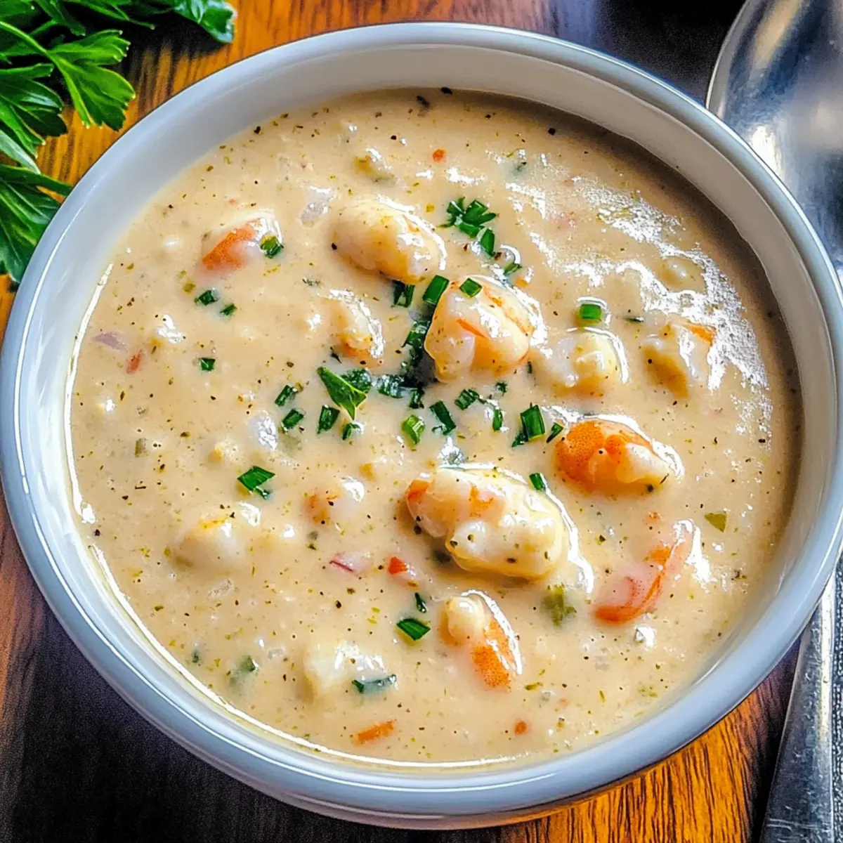 Creamy Crab and Shrimp Bisque for Cozy Nights In