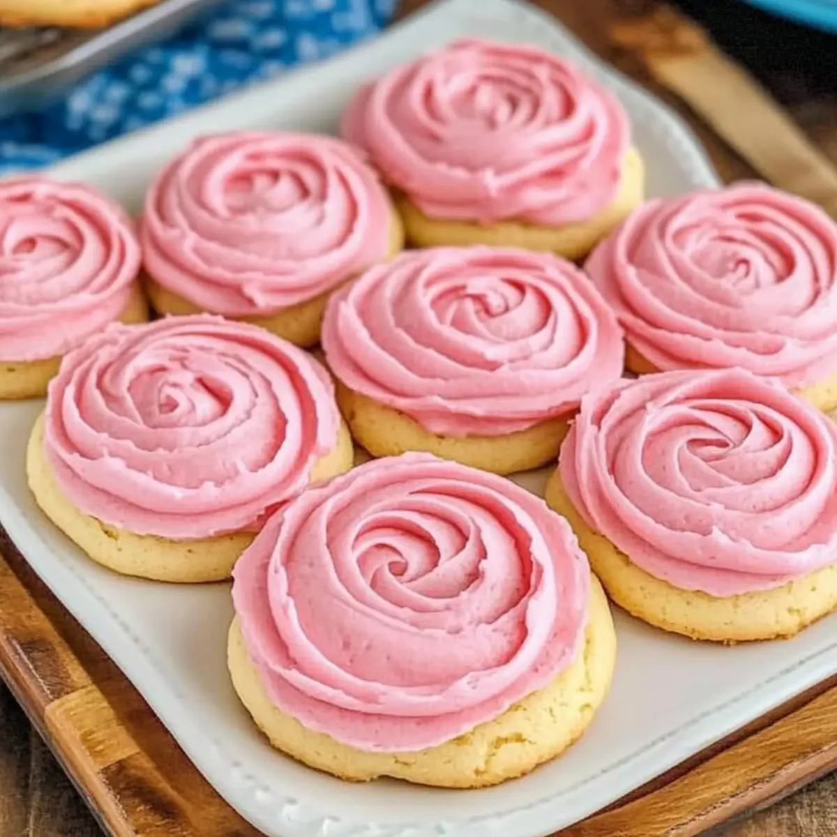 Soft Pink Lemonade Cookies That Scream Spring Fun