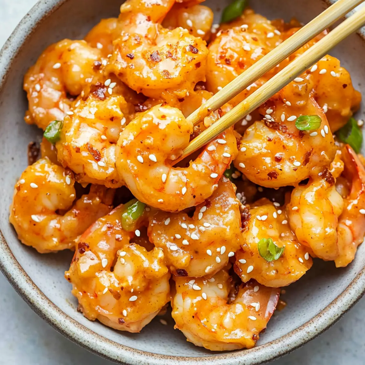 Crispy Air Fryer Bang Bang Shrimp Under 300 Calories