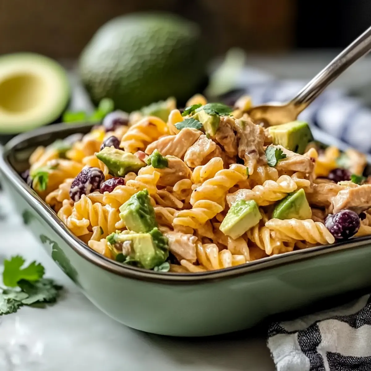 Zesty Chipotle Chicken Pasta Salad for Ultimate Comfort
