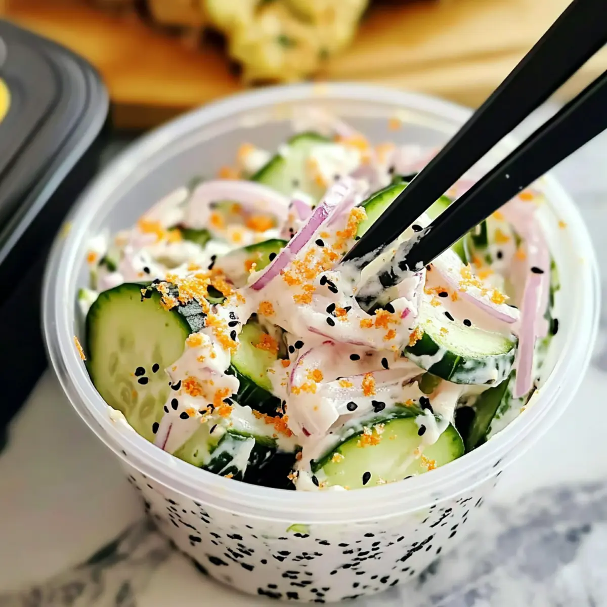 Sushi Cucumber Salad: A Refreshing Low-Carb Delight