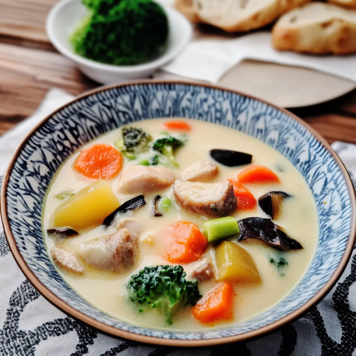 Cream Stew Comfort: Easy Homemade Recipe for Winter Bliss